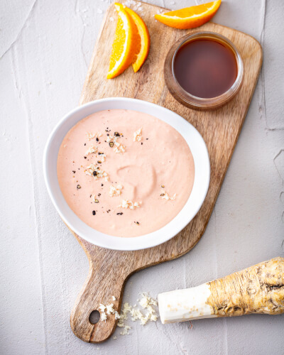 Koktajlowy pizza dip