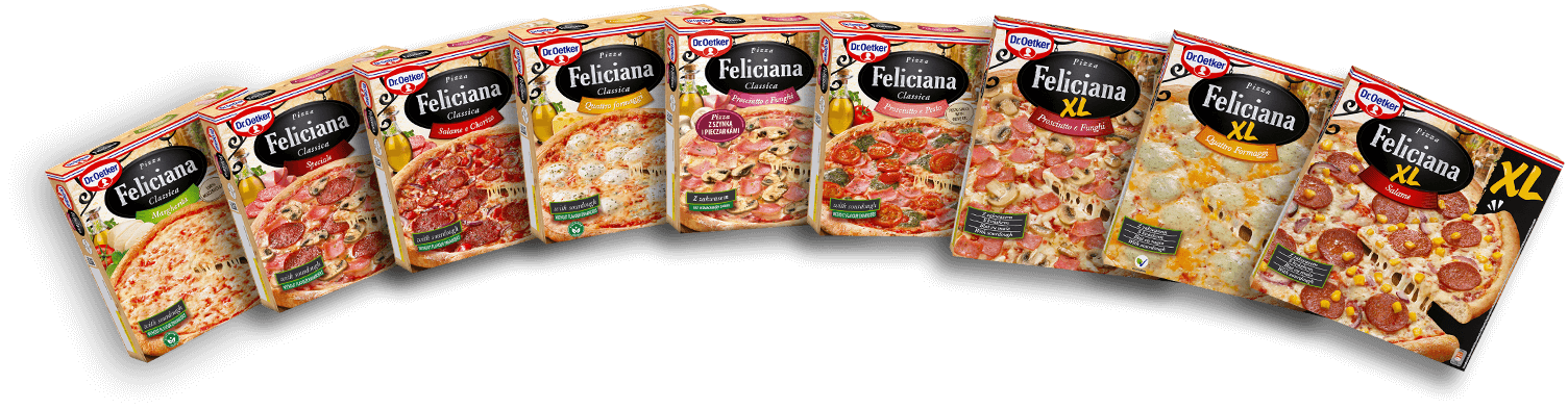 Pizza Feliciana na cienkim cieście | Dr. Oetker