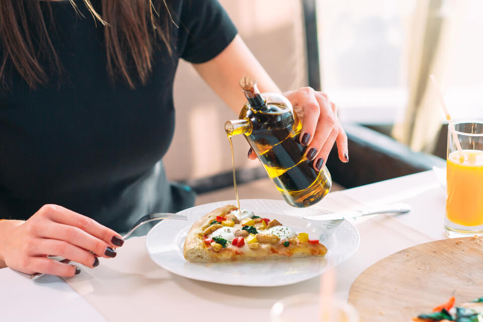 Oliwy smakowe do pizzy