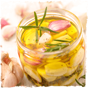 Oliwa z&nbsp;czosnkiem