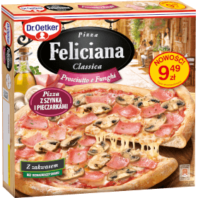 Pizza Feliciana Margherita