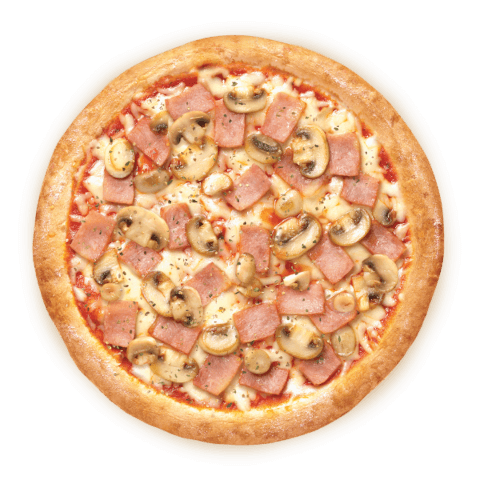 Pizza Feliciana Prosciutto e Funghi