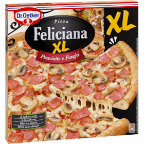 Pizza Feliciana Quattro Formaggi XL