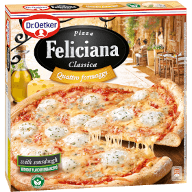 Pizza Feliciana Quattro formaggi