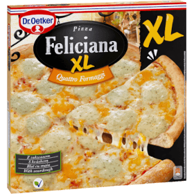 Pizza Feliciana Quattro Formaggi XL