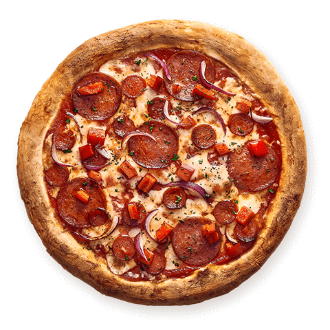 Pizza Feliciana Salame e Chorizo