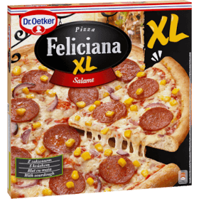 Pizza Feliciana Quattro Formaggi XL