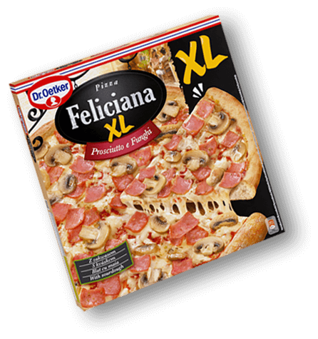 Pizza Feliciana XL