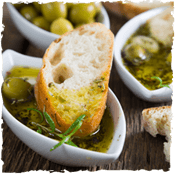 Oliwki w&nbsp;ziołach