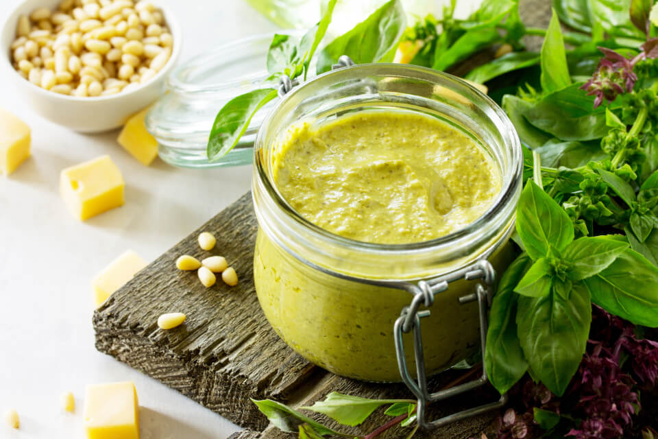Zielone pesto